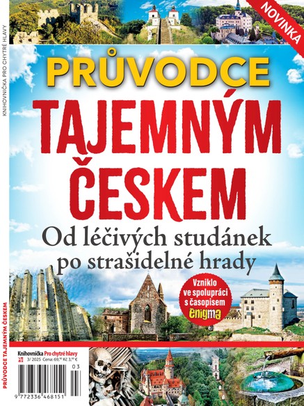Knihovnička Enigma - Průvodce 3/2025