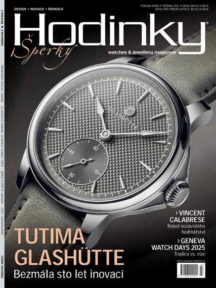 Hodinky a Šperky 3/2025