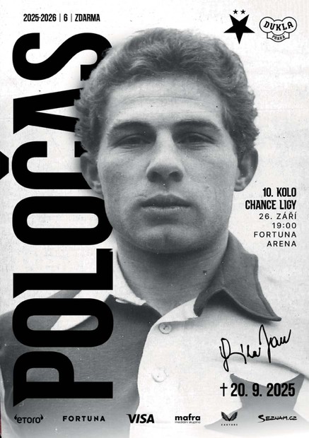 Poločas 2025/26 č.6 Slavia – Dukla