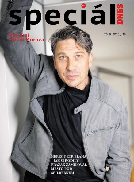 Magazín DNES Speciál Brno a Jižní Morava - 26.09.2025