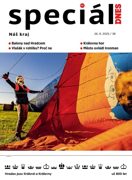Magazín DNES Speciál Hradecký - 26.09.2025