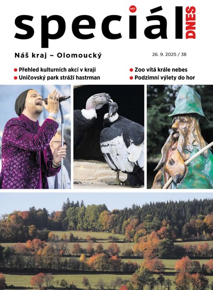 Magazín DNES Speciál Olomoucký - 26.09.2025