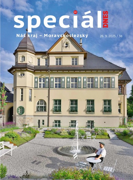 Magazín DNES Speciál Moravskoslezský - 26.09.2025