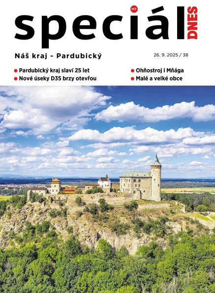 Magazín DNES Speciál Pardubický - 26.09.2025