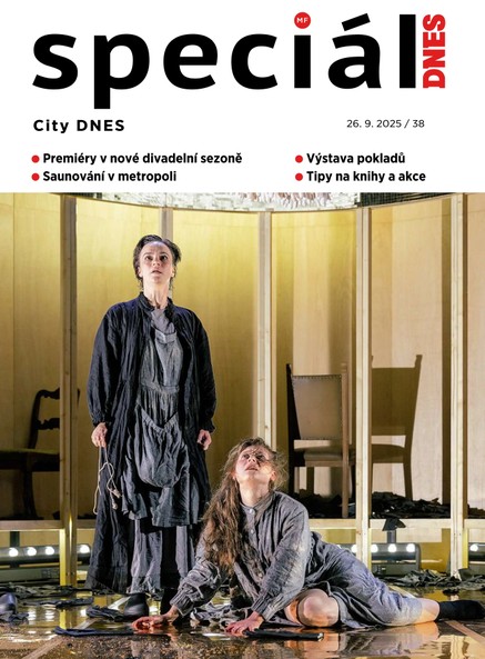 Magazín DNES Speciál Praha - 26.09.2025