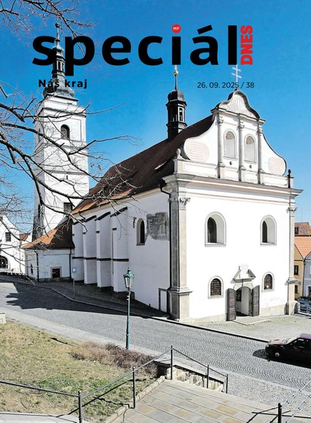 Magazín DNES Speciál Západní Čechy - 26.09.2025