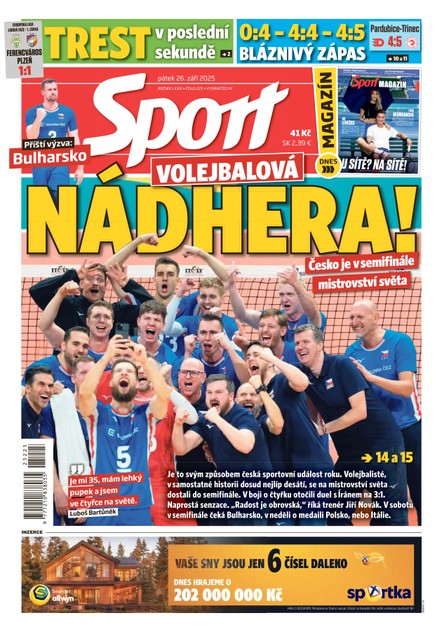 Sport - 26.09.2025