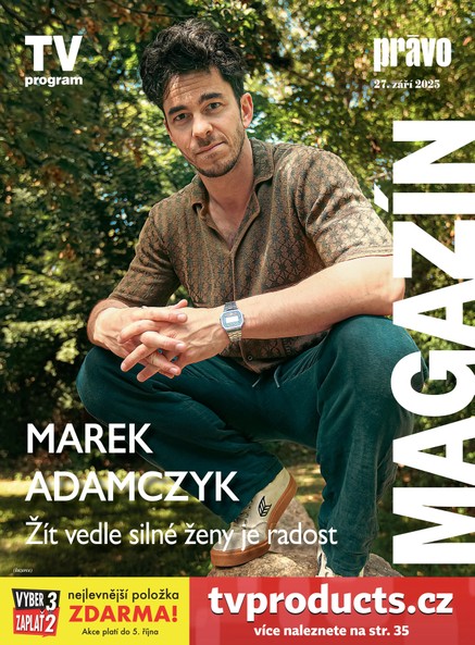 Magazín + TV - 27.9.2025
