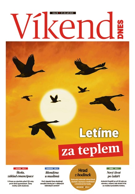 Víkend DNES Vysočina - 27.09.2025
