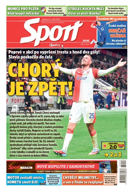 Sport - 27.09.2025