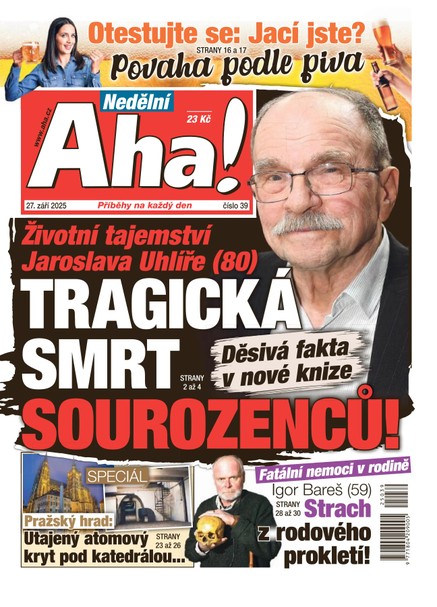 NEDĚLNÍ AHA! - 28.09.2025