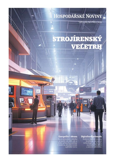 HN 189 - 29.9.2025 Strojírenský veletrh