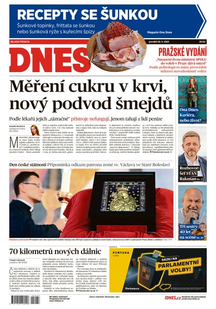 MF DNES - 29.09.2025