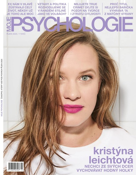MOJE PSYCHOLOGIE - 10/2025