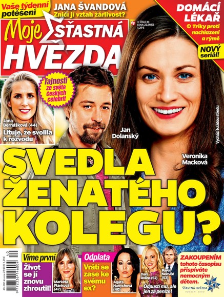 Moje šťastná hvězda 40/2025