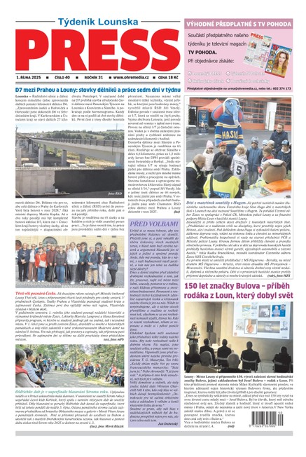 Lounský Press 40/25