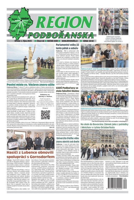 Region Podbořanska 40/25