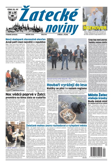 Žatecké noviny 40/25