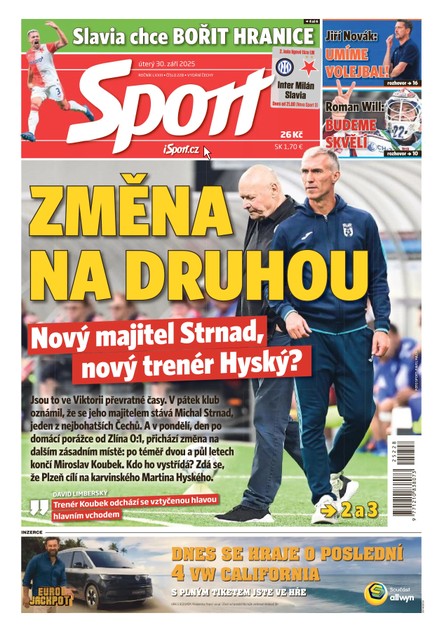 Sport - 30.09.2025