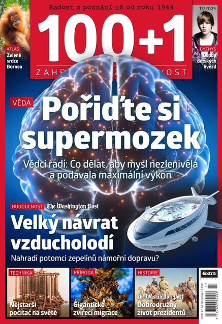 100+1 zahraniční zajímavost 17/2025
