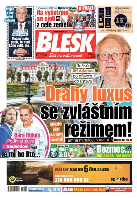 Blesk - 01.10.2025