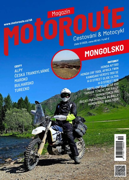 Magazín MotoRoute 5/2025