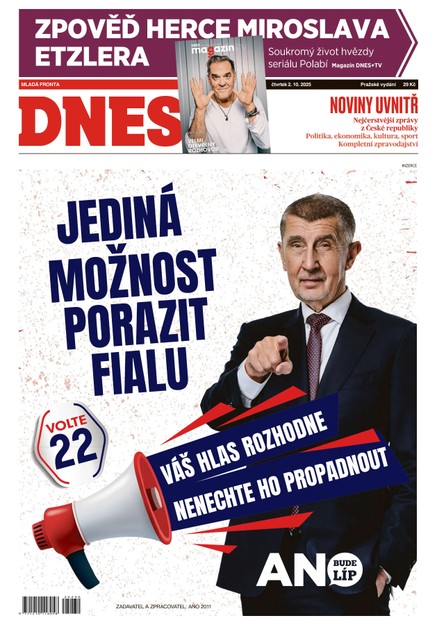 MF DNES - 02.10.2025