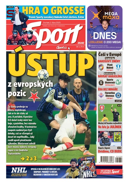 Sport - 02.10.2025