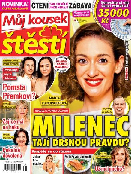 Můj kousek štěstí 41/2025