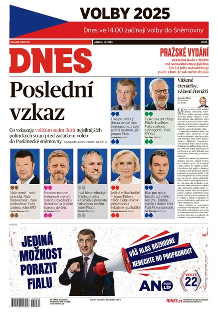MF DNES - 03.10.2025