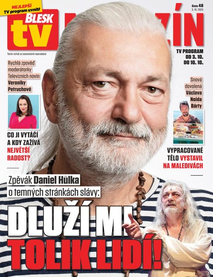 Blesk Tv magazín - 03.10.2025