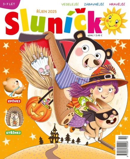 Sluníčko - 10/2025