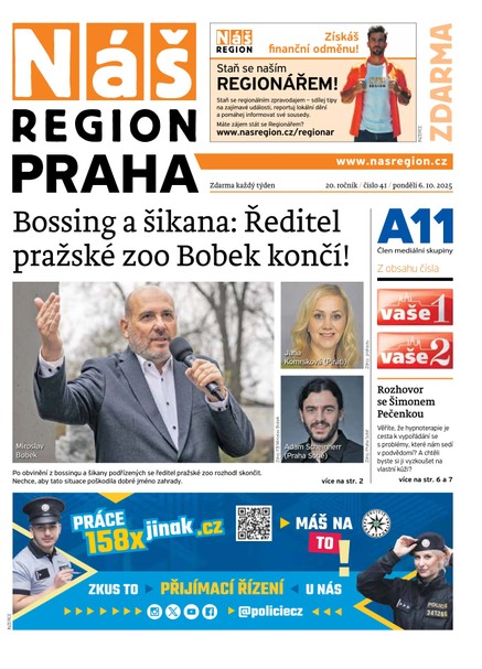 Náš Region - Praha 41/2025