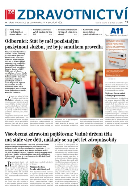 Ze Zdravotnictví 19/2025