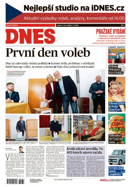 MF DNES - 04.10.2025