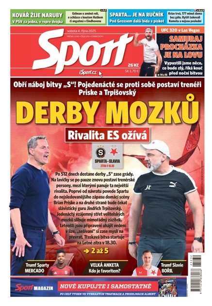 Sport - 04.10.2025