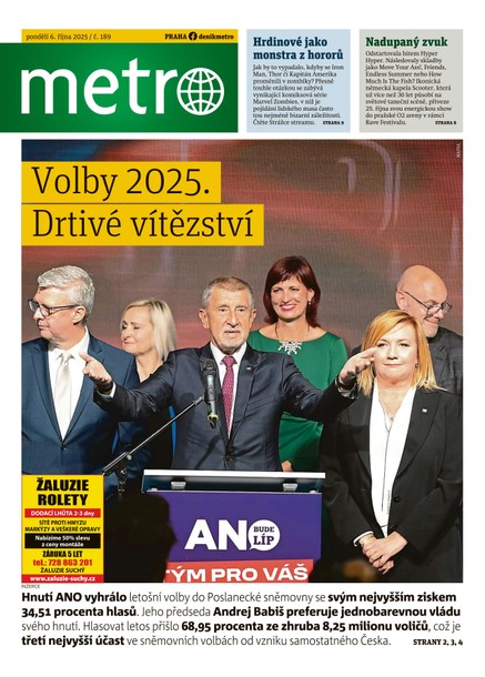 METRO - 06.10.2025
