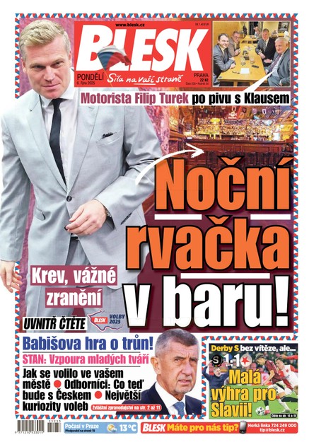 Blesk - 06.10.2025