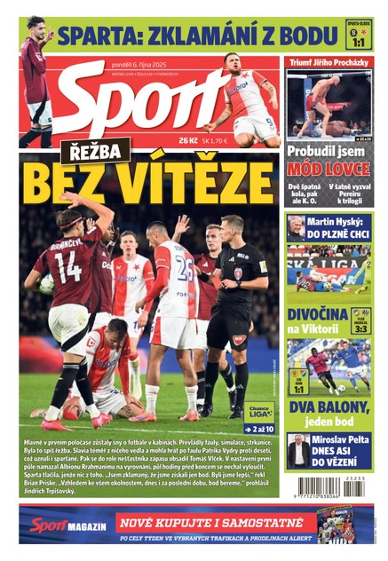 Sport - 06.10.2025