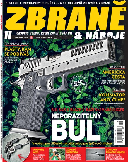 Zbraně & náboje 11/2025