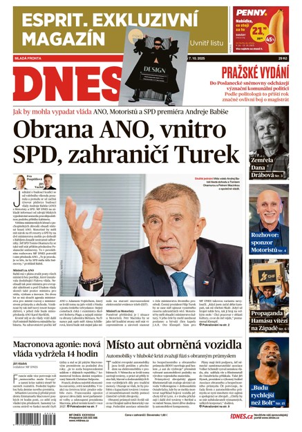 MF DNES - 07.10.2025