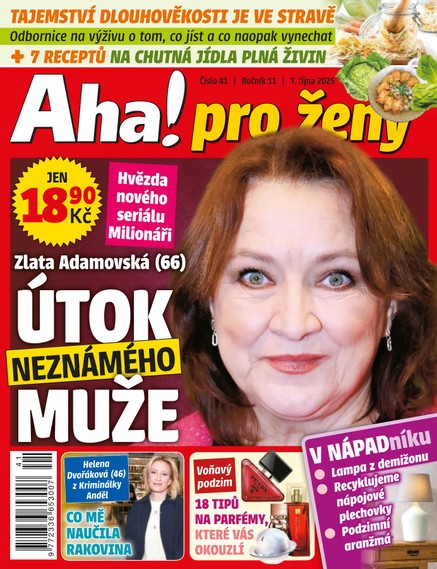AHA! PRO ŽENY - 41/2025