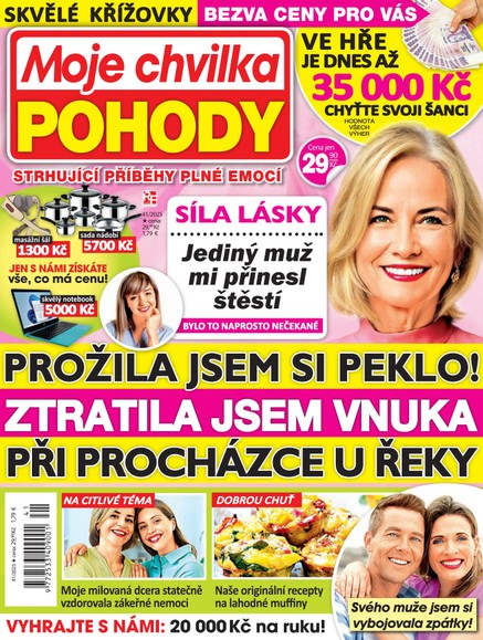 Moje chvilka pohody 41/2025