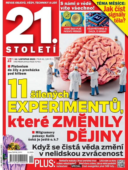 21. století 11/2025