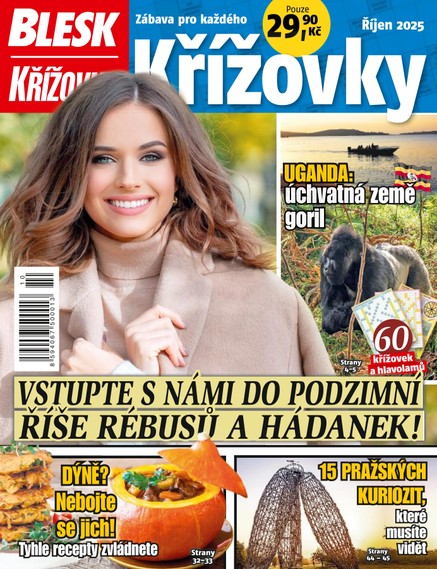 BLESK KŘÍŽOVKY - 10/2025
