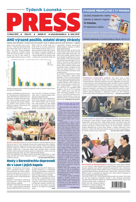 Lounský Press 41/25
