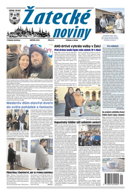Žatecké noviny 41/25