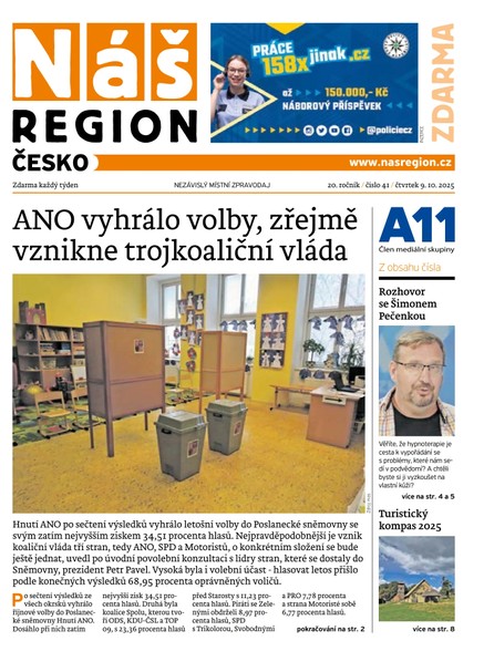 Náš Region - Česko 41/2025