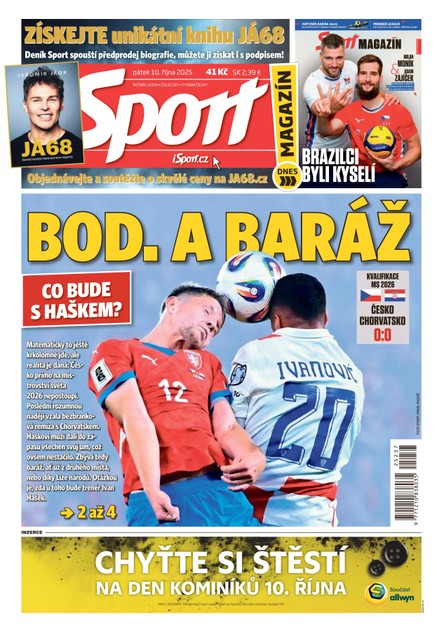 Sport - 10.10.2025