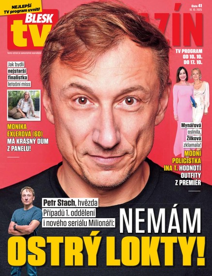 Blesk Tv magazín - 10.10.2025